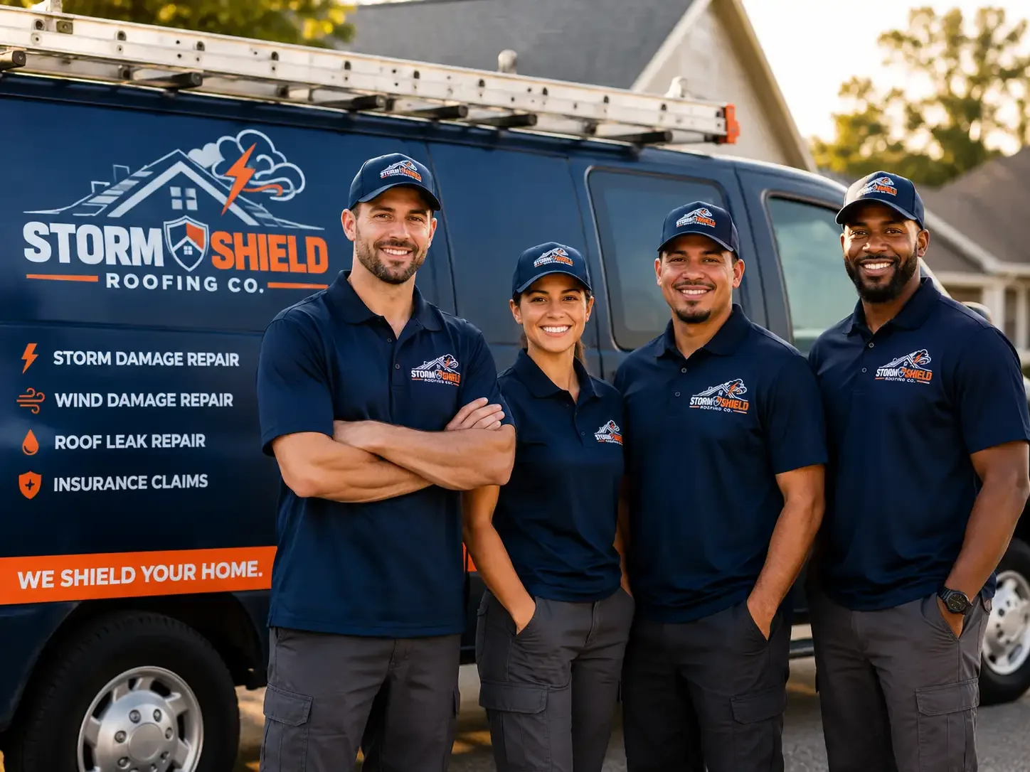 Storm Damage Roof Repair company in Perth Amboy, NJ