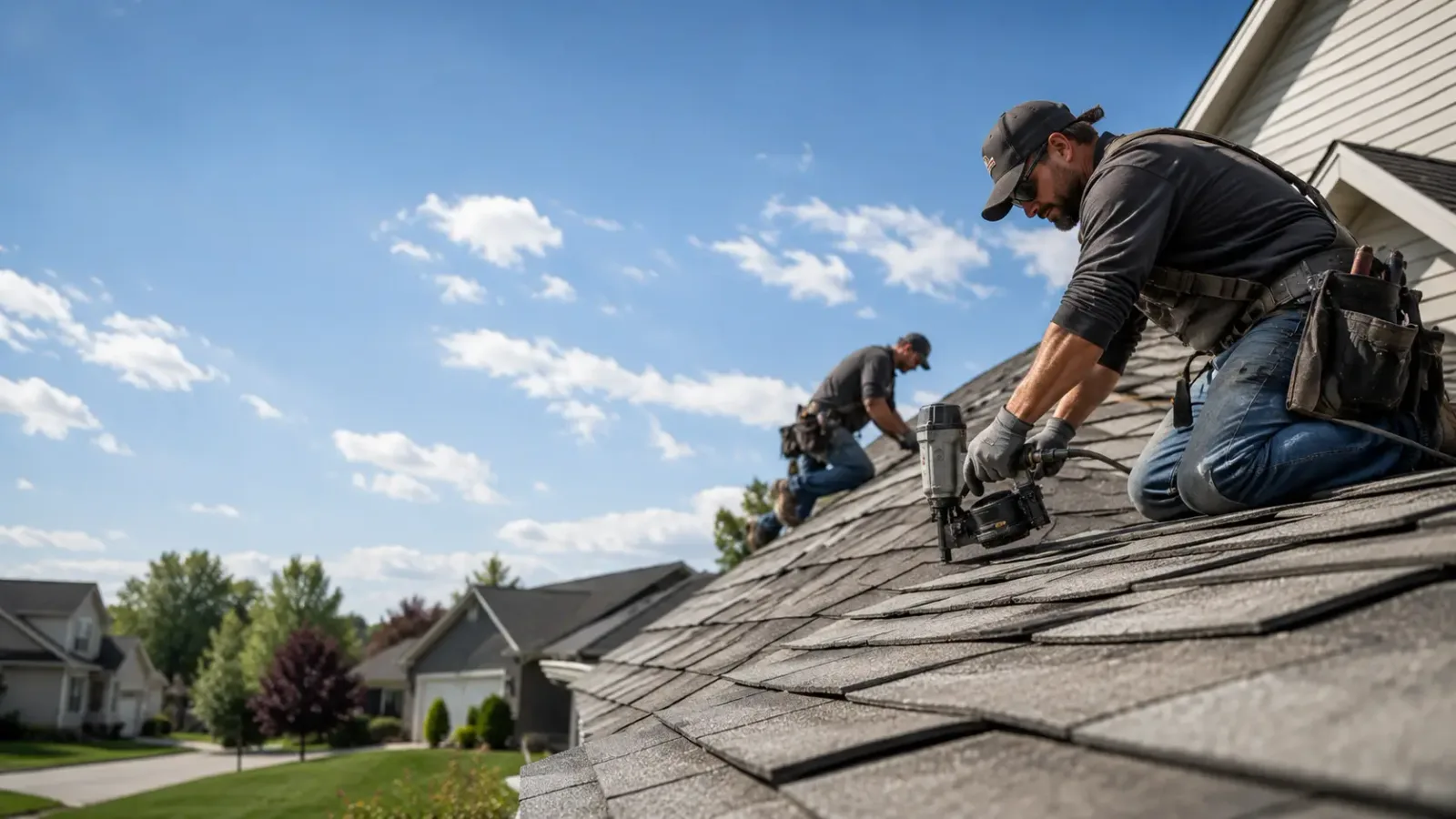 Storm Damage Roof Repair in Perth Amboy, NJ near me